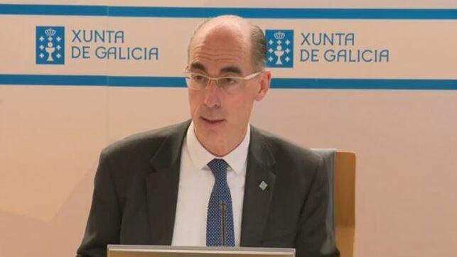Jesús Vázquez Almuíña, Conselleiro de Sanidade de la Xunta de Galicia.