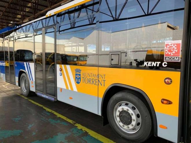 Torrent, primer municipio con Seguridad Biológica Coronavirus en sus autobuses