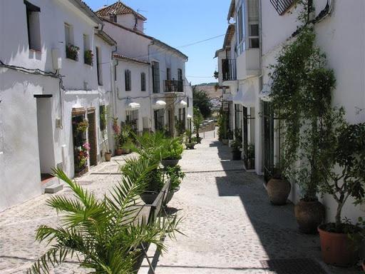 Calle de Jimena de la Frontera (Foto: Turismo Cádiz).