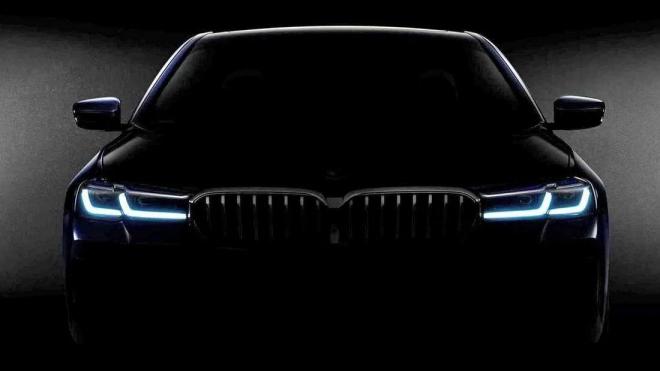 BMW Serie 5 teaser