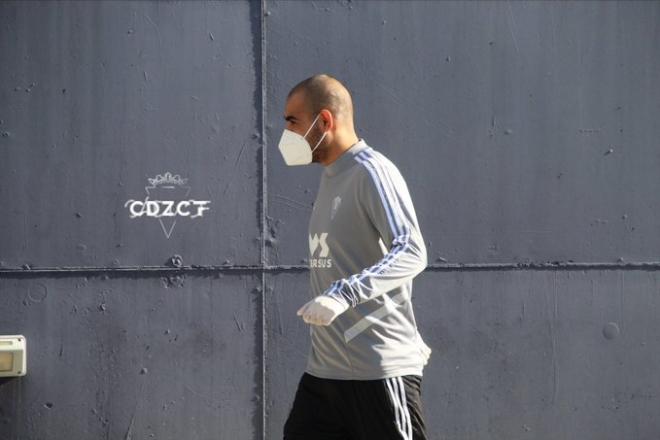 Fali Giménez regresa a los entrenamientos tras su negativa a jugar (Foto: CCF).