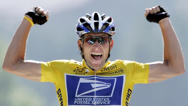 Lance Armstrong, durante un Tour de Francia (Foto: EFE).
