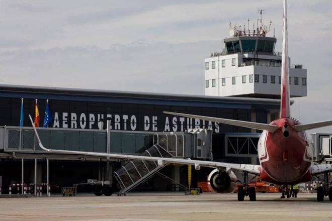 Aeropuerto de Asturias.