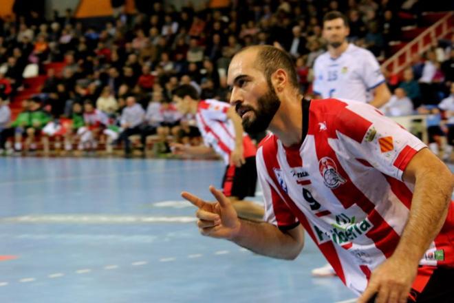 Leo Querín, del Balonmano Puerto Sagunto