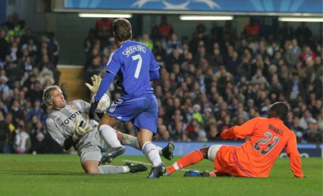 Cañizares en el Valencia CF (Foto: EFE)