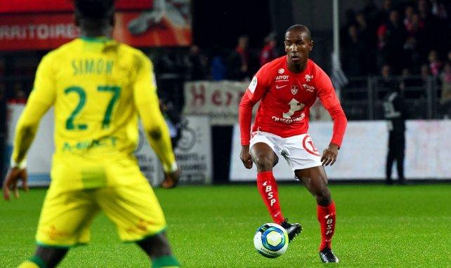 Ibrahima Diallo, jugador del Stade Brestois 29.