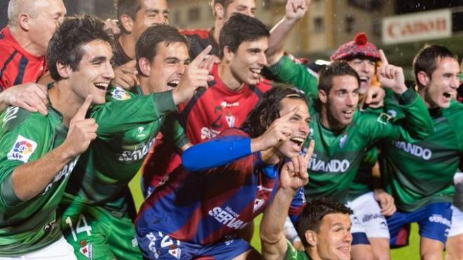 SD Eibar cumple seis años de su ascenso a Primera División (Foto: SD Eibar).