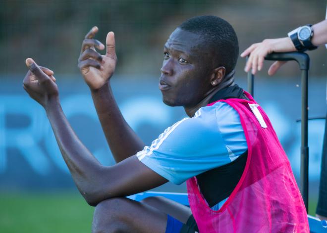 Pape Cheikh en A Madroa (Foto: LaLiga).