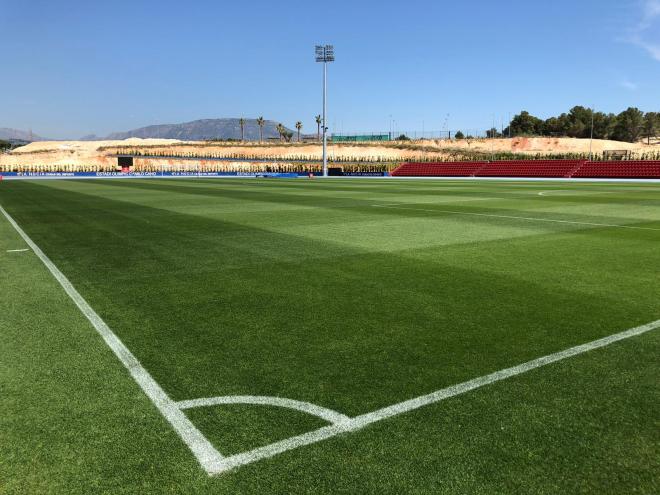 Estadio Camilo Cano de La Nucía