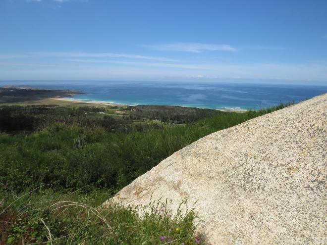 Mirador Pedra da Rá en Ribeira (A Coruña)