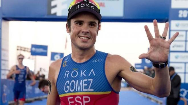 Javier Gómez Noya, cinco veces campeón del mundo de triatlón (Foto: EFE).