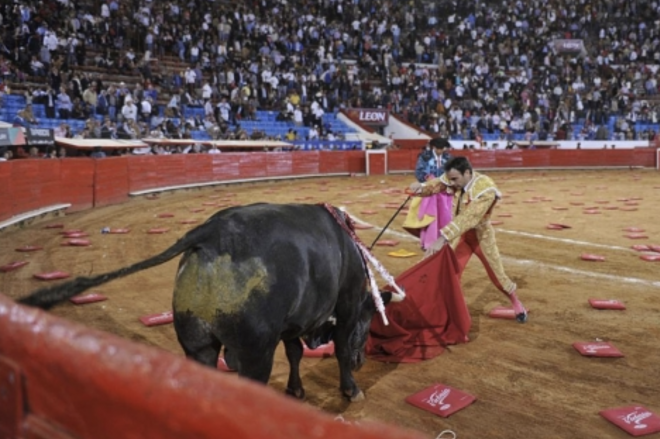 Imagen de una corrida de toros de Ponce (Foto: EFE).