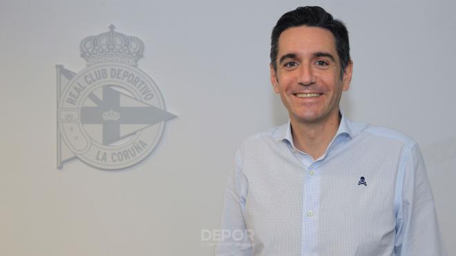 David Villasuso, Director Corporativo del Deportivo (Foto:RCD)