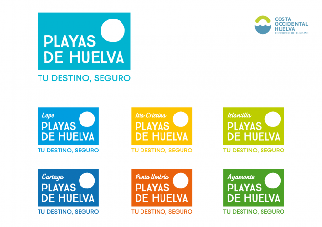 Cartel de la iniciativa 'Playas de Huelva. Tu destino, seguro' (Foto: Ayto. de Lepe).