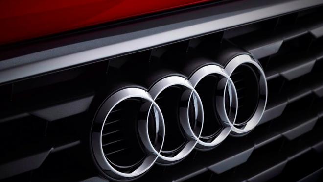 La marca Audi.