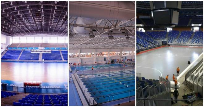 Alguna de las instalaciones deportivas en Málaga.