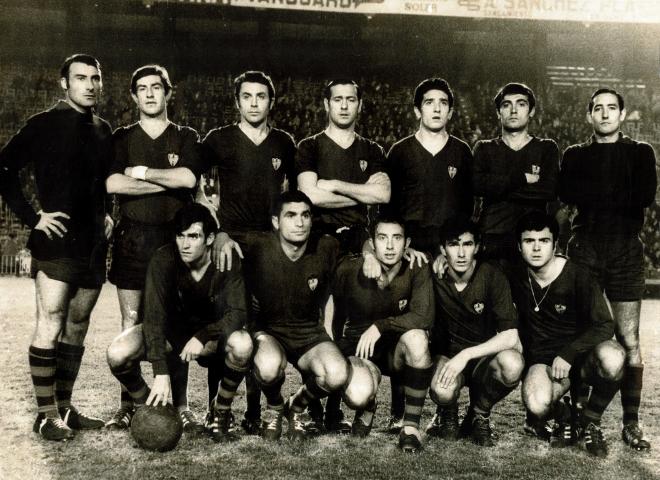 El Levante UD jugó como local en Mestalla en la 68-69 (Foto: Levante UD)