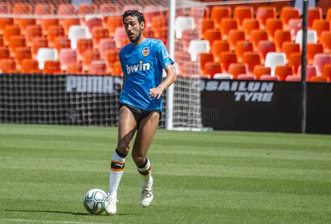 Dani Parejo jugó en el once titular (Foto: Valencia CF)