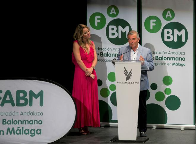 Pedro Cuevas, homenajeado tras su fallecimiento, en la gala del año pasado.