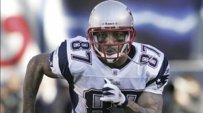 'Reche' Caldwell, en su etapa en los New England Patriots.