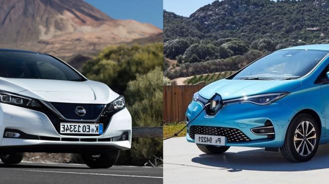 Nissan Leaf y Renault Zoe