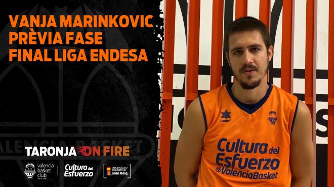 Marinkovic, del Valencia Basket
