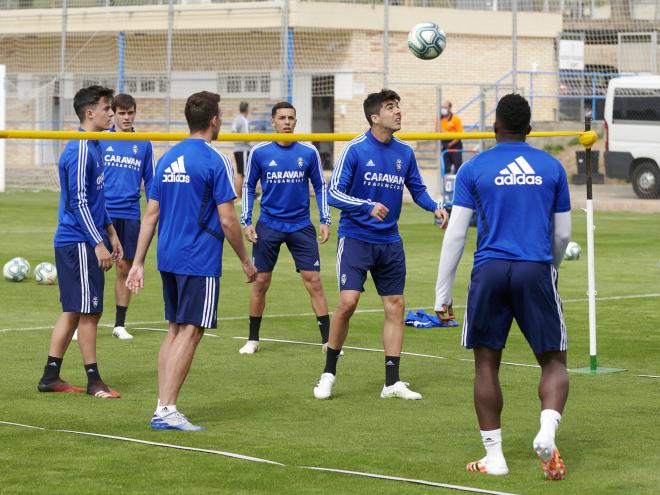 Entrenamiento del Real Zaragoza