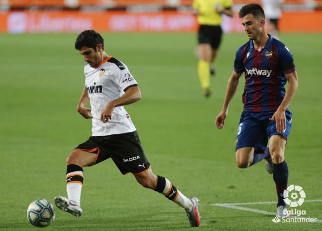Valencia CF - Levante UD (Foto: LaLiga)