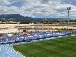 Estadio Camilo Cano de La Nucía dónde jugará el Levante UD en pretemporada