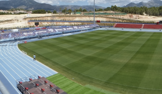 Estadio Camilo Cano de La Nucía (Foto: La Nucía)