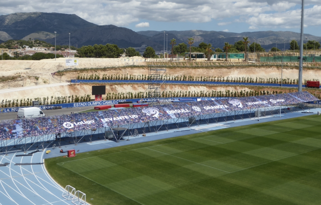 Estadio Camilo Cano de La Nucía (Foto: La Nucía)