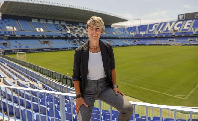Nati Gutiérrez, entrenador del Málaga Femenino (Foto: Málaga CF).