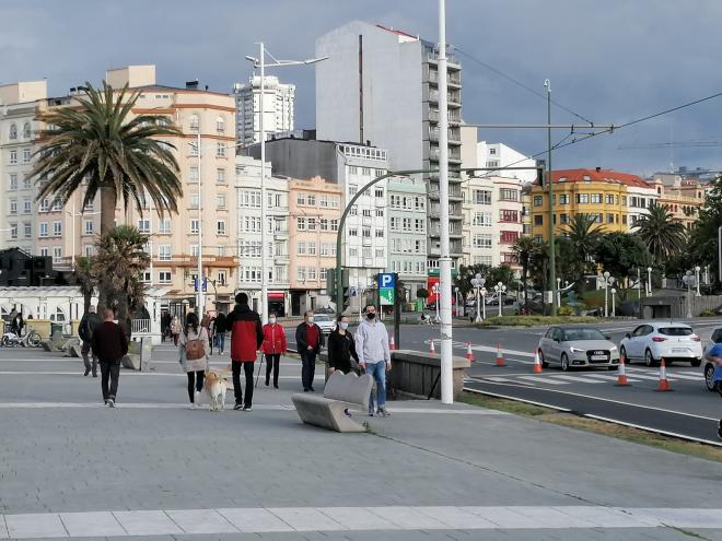A Coruña, sin el estado de alarma.