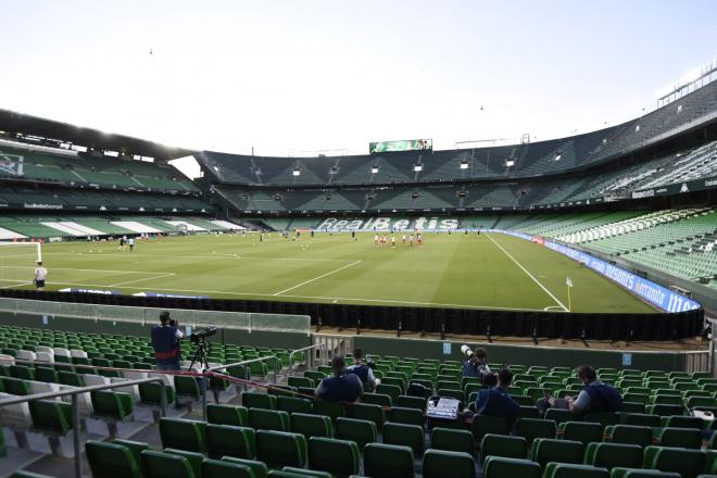 Estadio Benito Villamarín (Foto: Kiko Hurtado).