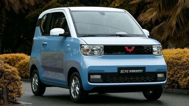 Hongguang Mini EV, un modelo que pondría contra las cuerdas a Dacia