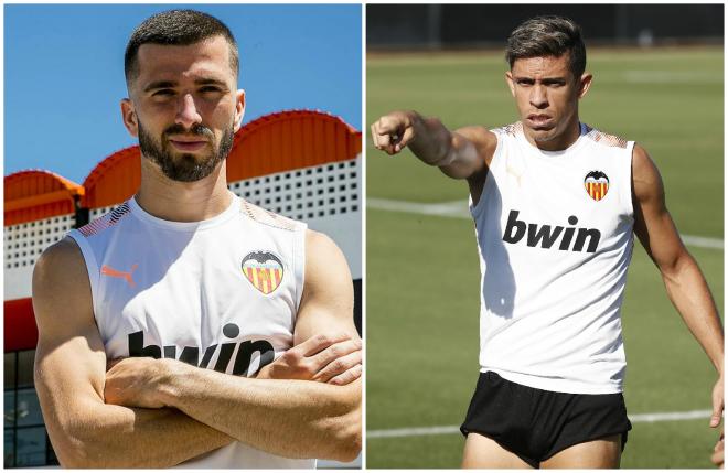 Gayà y Gabriel Paulista quieren llegar al Real Madrid