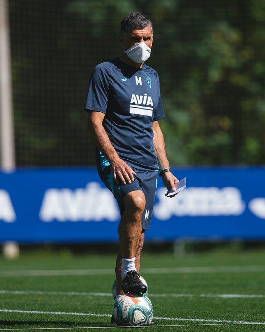 Jose Luis Mendilibar, entrenador de la SD Eibar (Foto: Eibar).