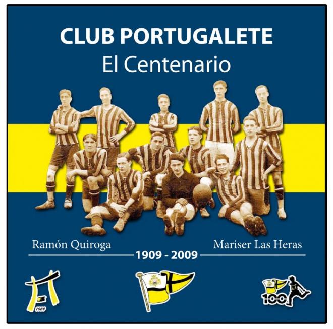 El libro del Centenario del Club Portugalete existe en su edición digital.