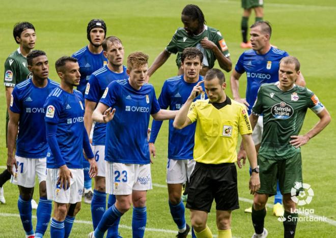 Real Oviedo-Dépor (Foto: LaLiga).