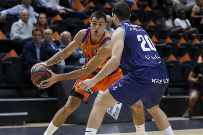 Valencia Basket abre la Fase Final de la Liga Endesa ante el MoraBanc Andorra