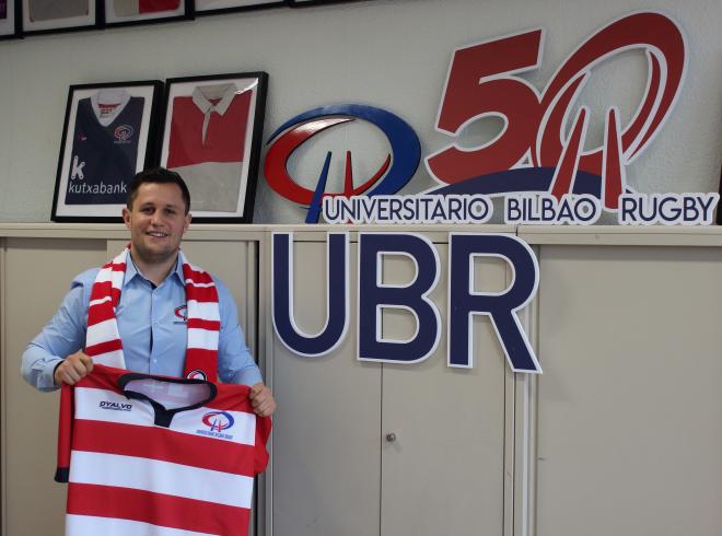 Beñat Lavín compaginará el cargo de entrenador con el de DD del Universitario Bilbao Rugby 2020-