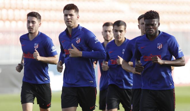 Imagen de la sesión de entrenamiento (Foto: ATM).