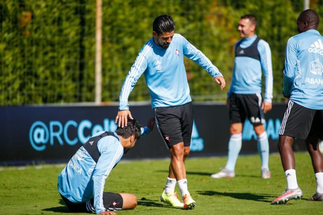 Nolito en A Madroa (Foto: RCCV).