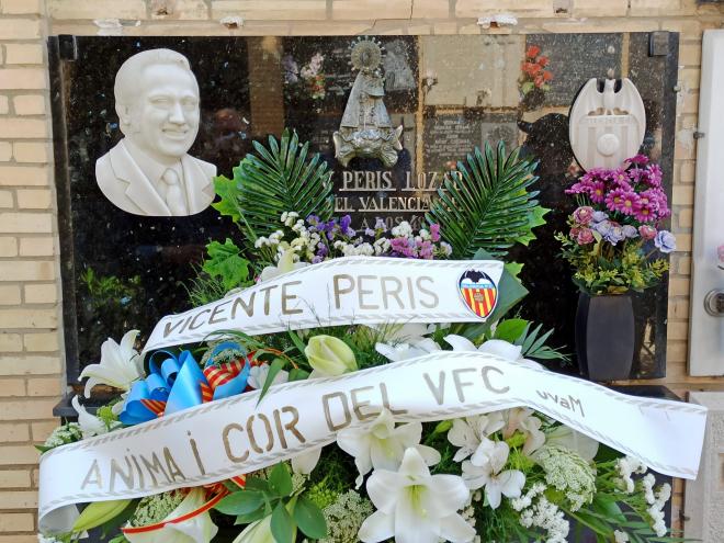 Homenaje a Vicente Peris