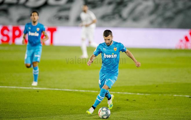 Gayà será baja ante Osasuna (Foto: Valencia CF)