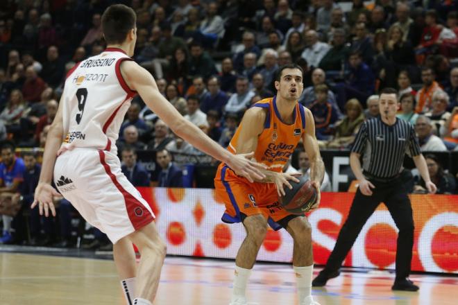 Valencia Basket ante Casademont Zaragoza