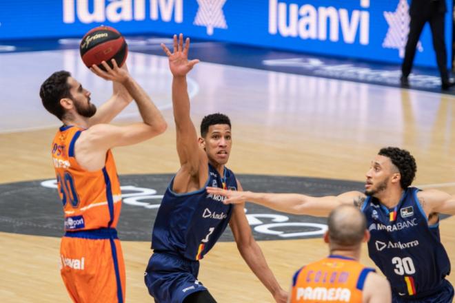 Valencia Basket ante Morabanc Andorra