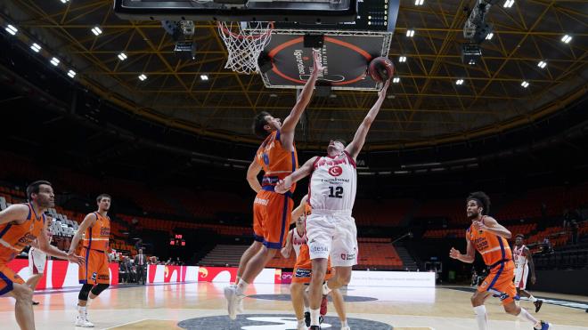 Valencia Basket vs Casademont Zaragoza