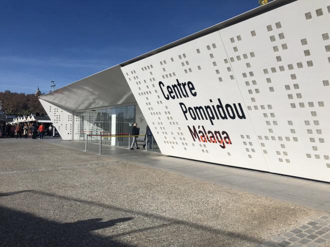 Centre Pompidou Málaga (Foto: @malaga).