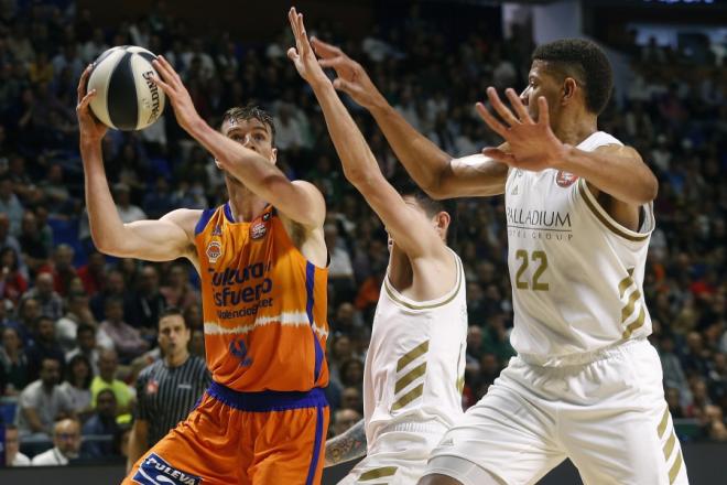 Valencia Basket vs Real Madrid